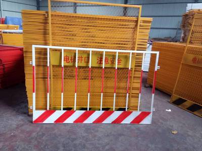 守护施工安全前沿 专业加工基坑临边防护与标准定型化产品